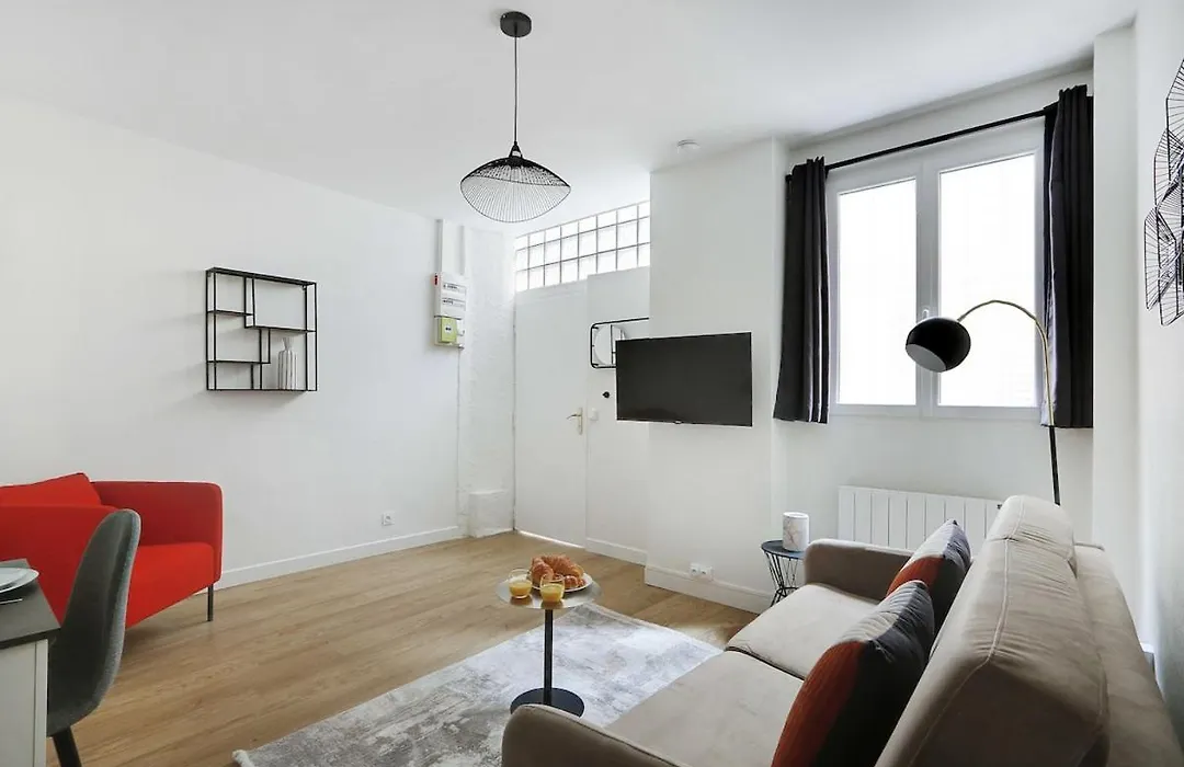 A0# Republic # Marais # 1Bedroom # Paris03 # Ac-1