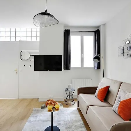 A0# Republic # Marais # 1Bedroom # Paris03 # Ac-3
